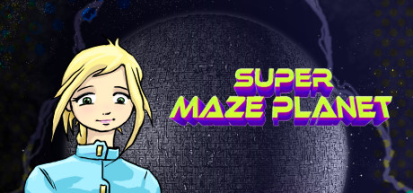 Cover art from SUPER MAZE PLANET