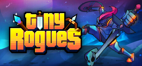 غلاف لعبة Tiny Rogues