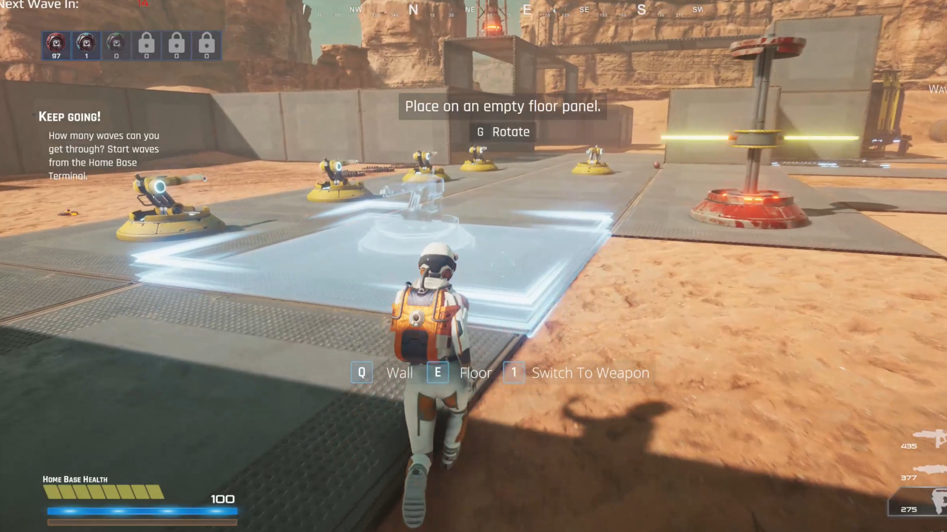 Hostile Mars: Prologue screenshot 3