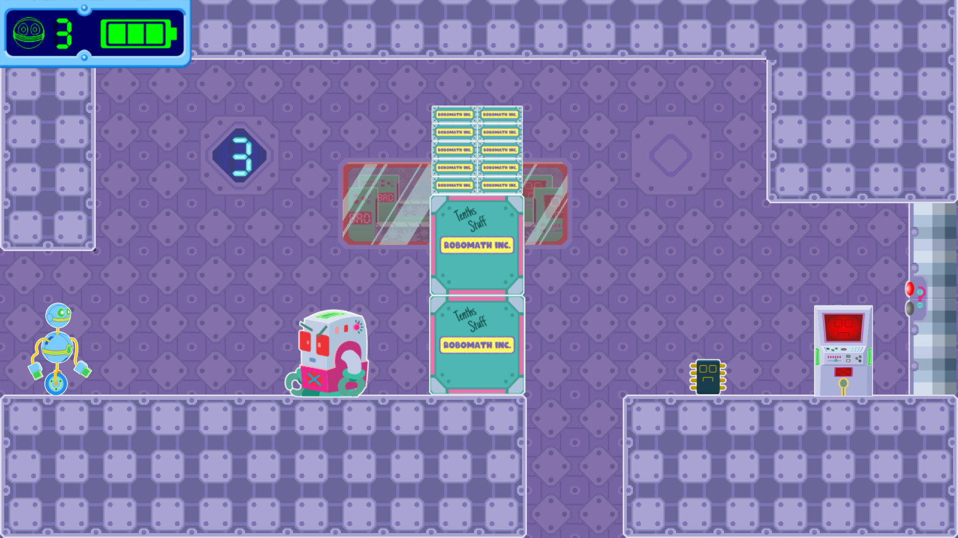 Beboop to the Rescue! - Math Game screenshot 2