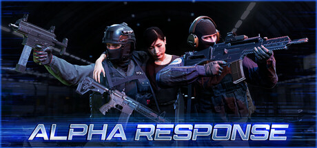 غلاف لعبة Alpha Response