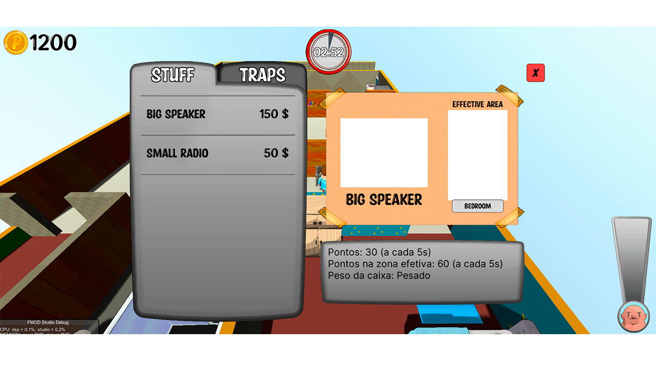 Noisy Neighbor screenshot 1