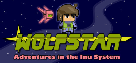 Cover art from Wolfstar Adventures in the Inu System