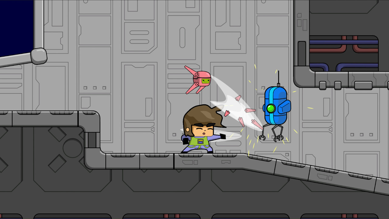 Wolfstar Adventures in the Inu System trailer