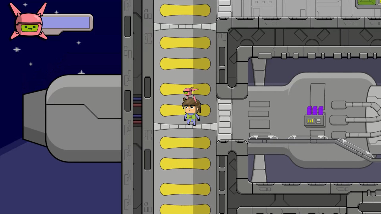 Wolfstar Adventures in the Inu System screenshot 5