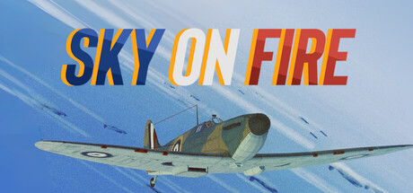 Cover art from Sky On Fire : 1940