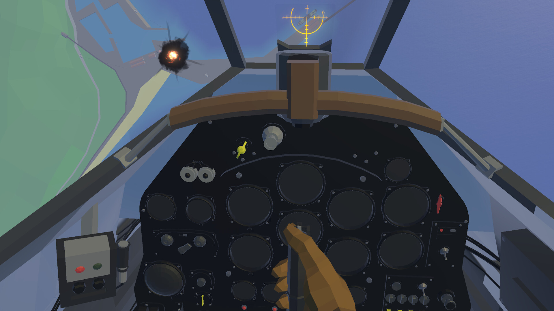 Sky On Fire : 1940 screenshot 4