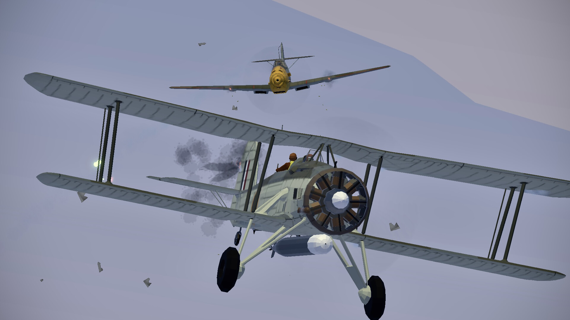 Sky On Fire : 1940 screenshot 3