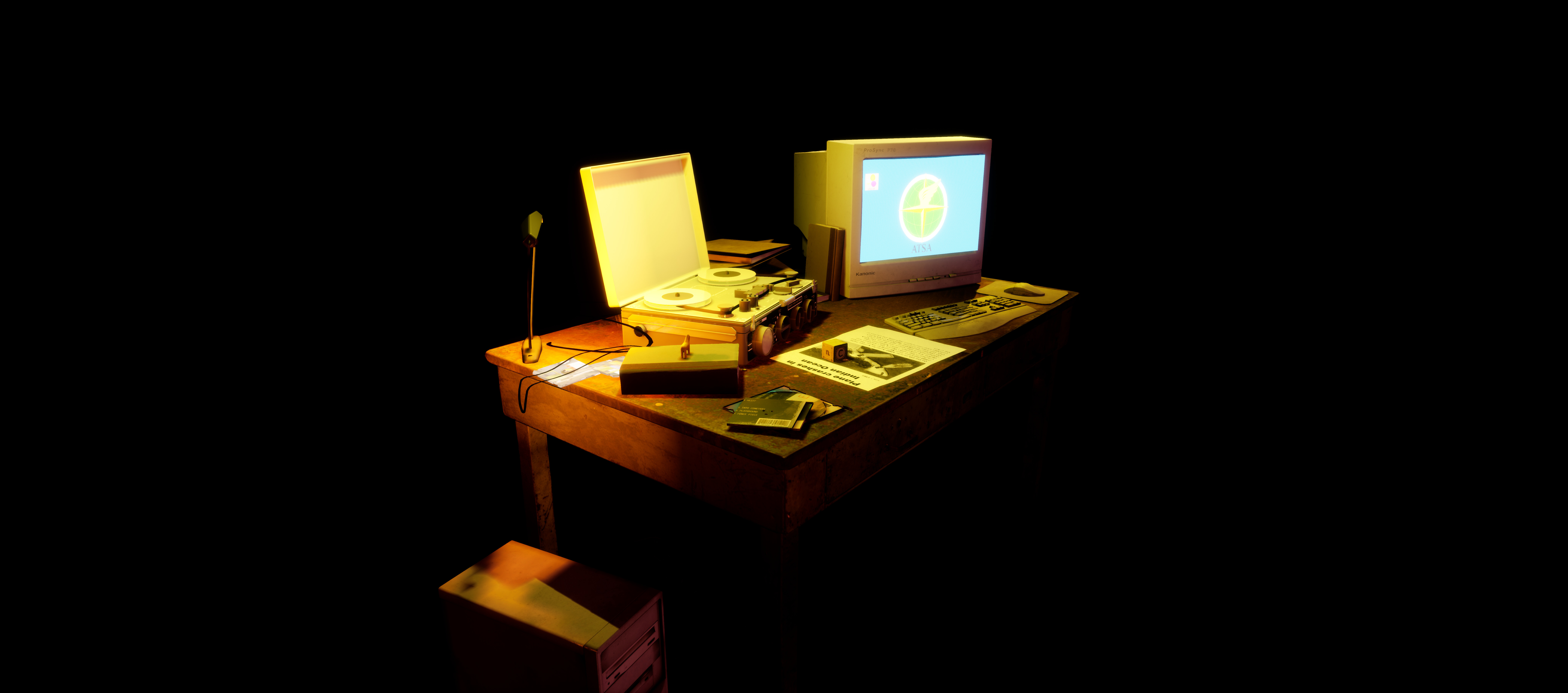 BlackBox trailer