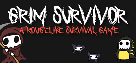 Cover art from Grim Survivor