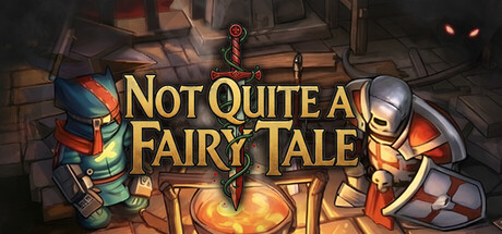 Cover art from Not Quite A Fairy Tale
