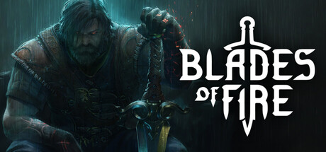 غلاف لعبة Blades of Fire