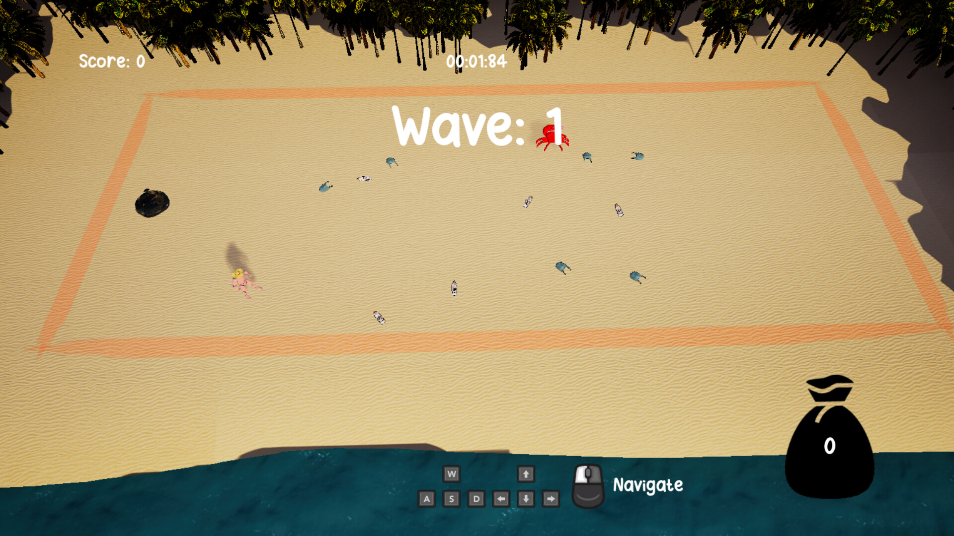 Shore Sweepers trailer