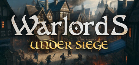 غلاف لعبة Warlords Under Siege
