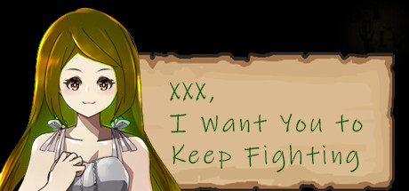 Cover art from XXX, I Want You to Keep Fighting