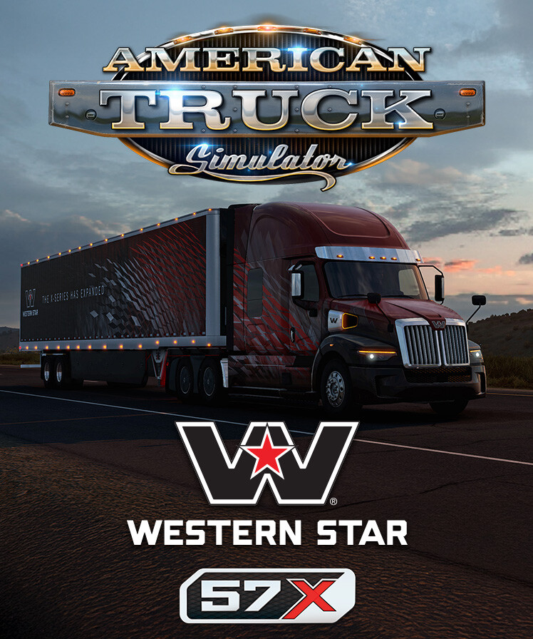 American Truck Simulator - Western Star® 57X