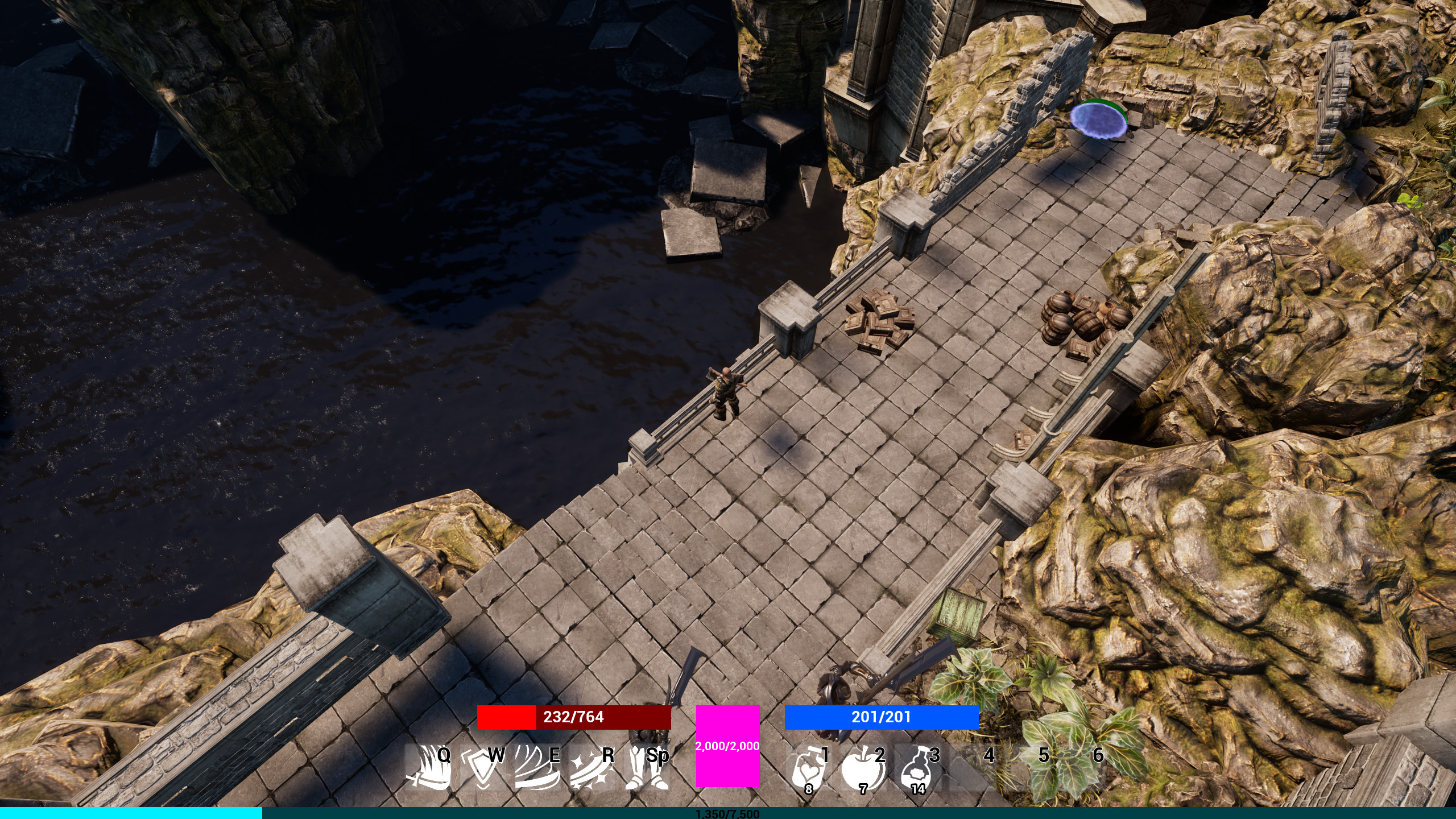 Odin's Ring screenshot 2