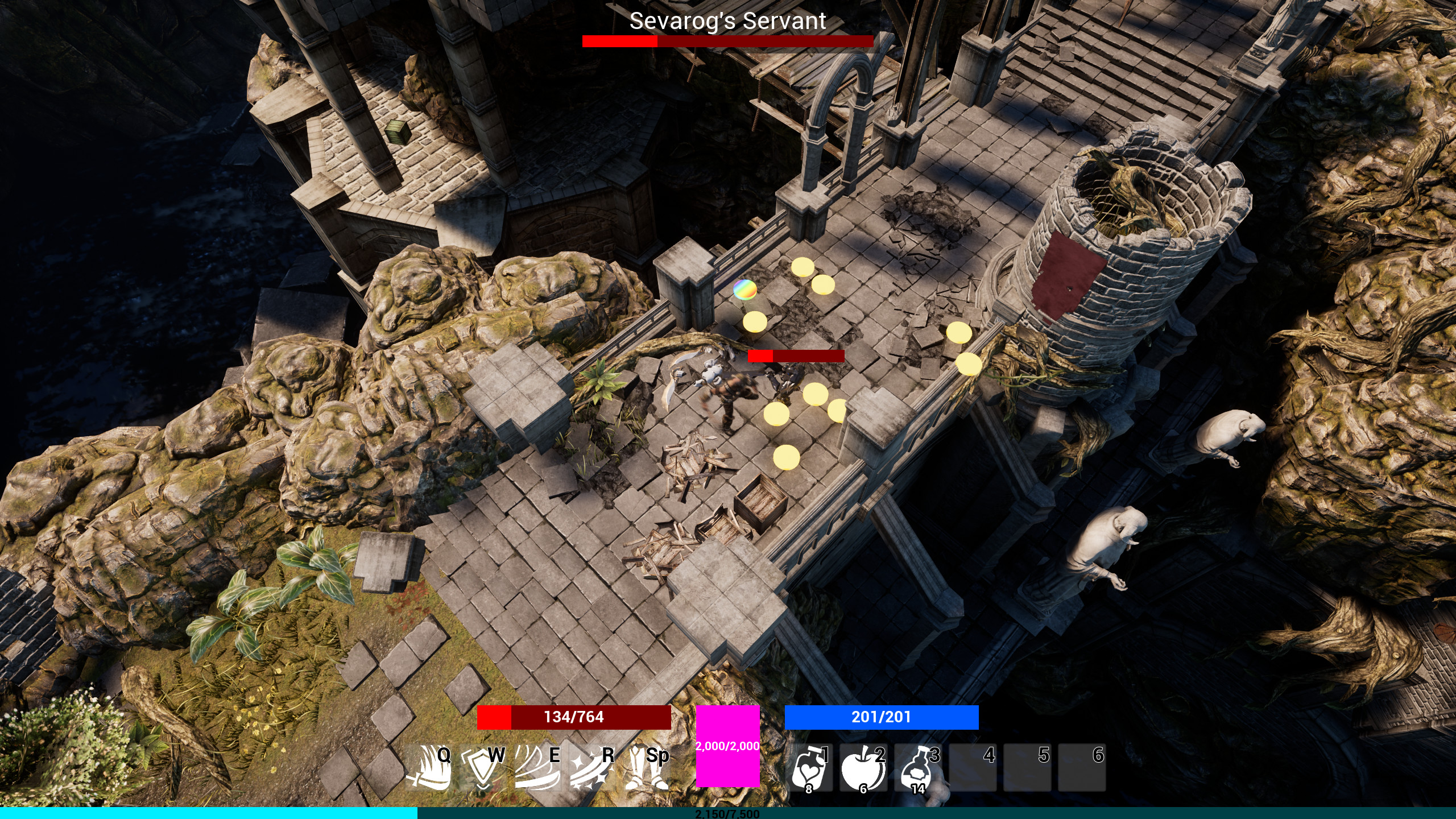 Odin's Ring screenshot 4