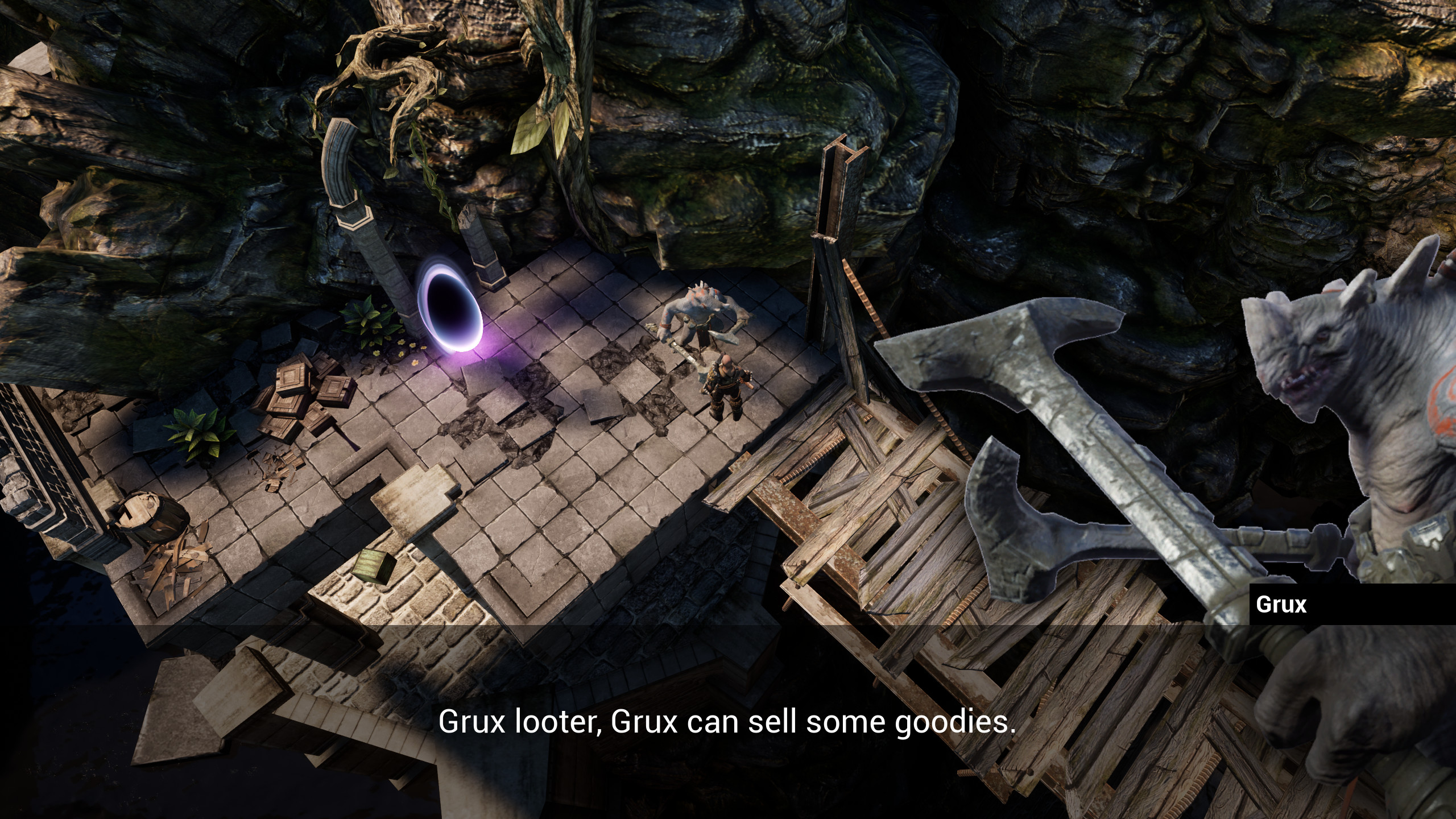 Odin's Ring screenshot 3