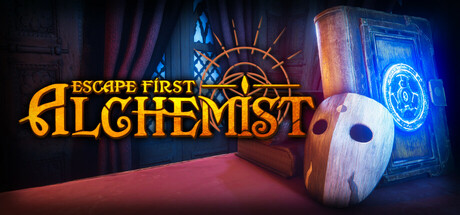 غلاف لعبة Escape First Alchemist ⚗