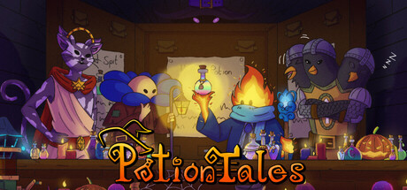 Cover art from Potion Tales