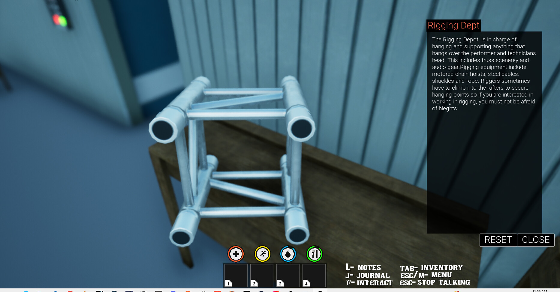 Stagehand Survival Simulator screenshot 4