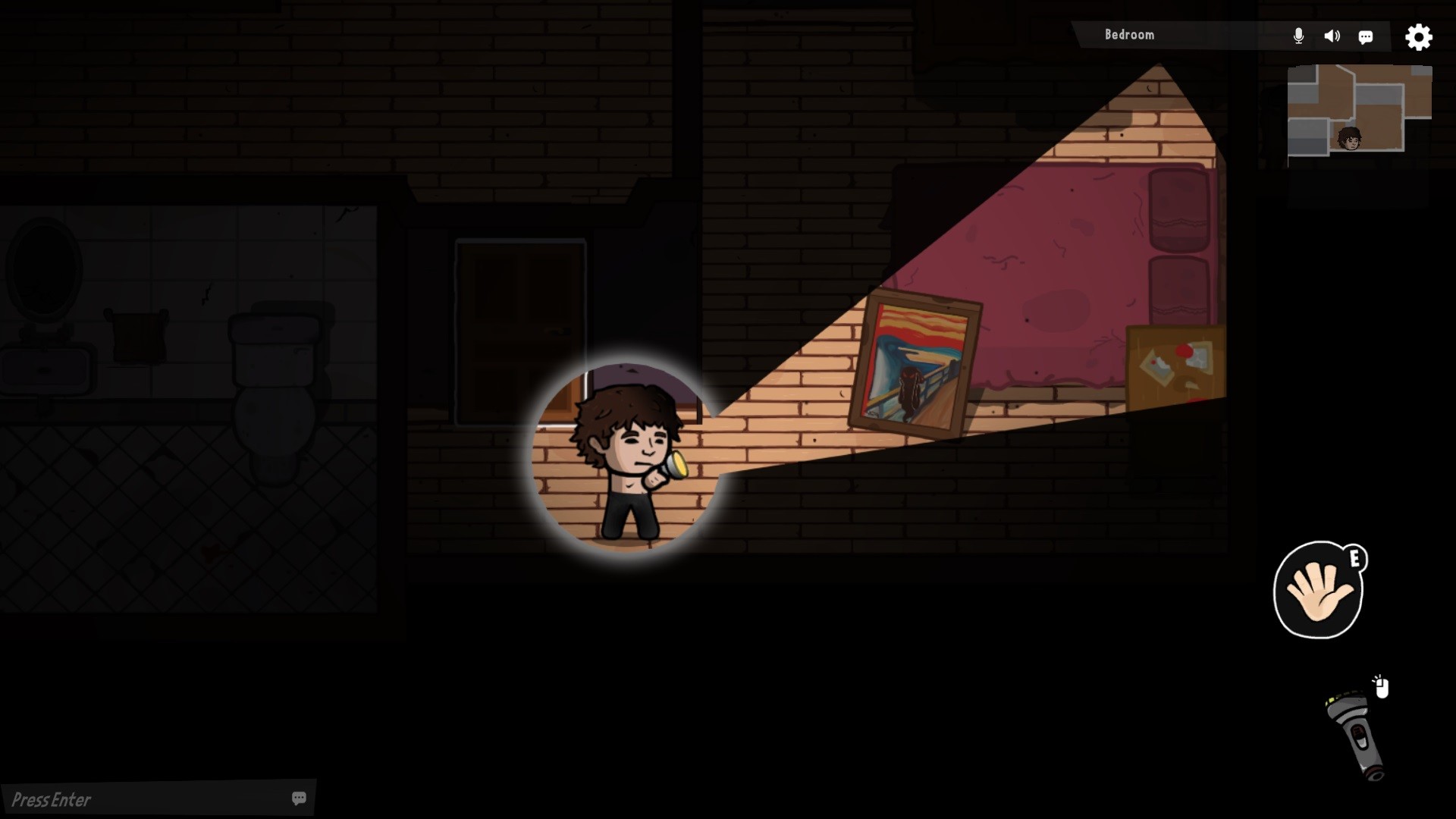 V Lights trailer