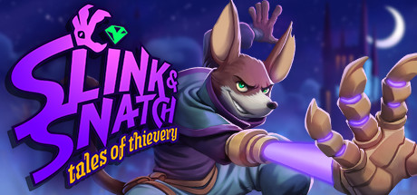 Cover art from Slink & Snatch: Tales of Thievery