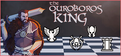 غلاف لعبة The Ouroboros King