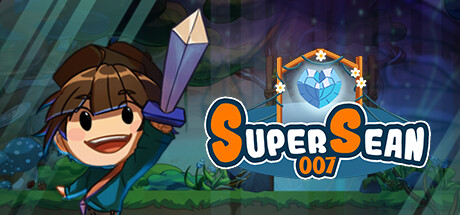 Cover art from Super Sean 007