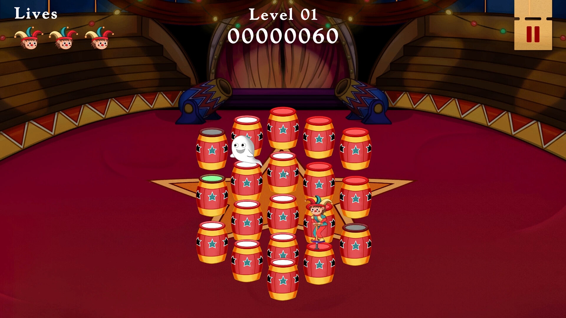Pogo Joins The Circus trailer