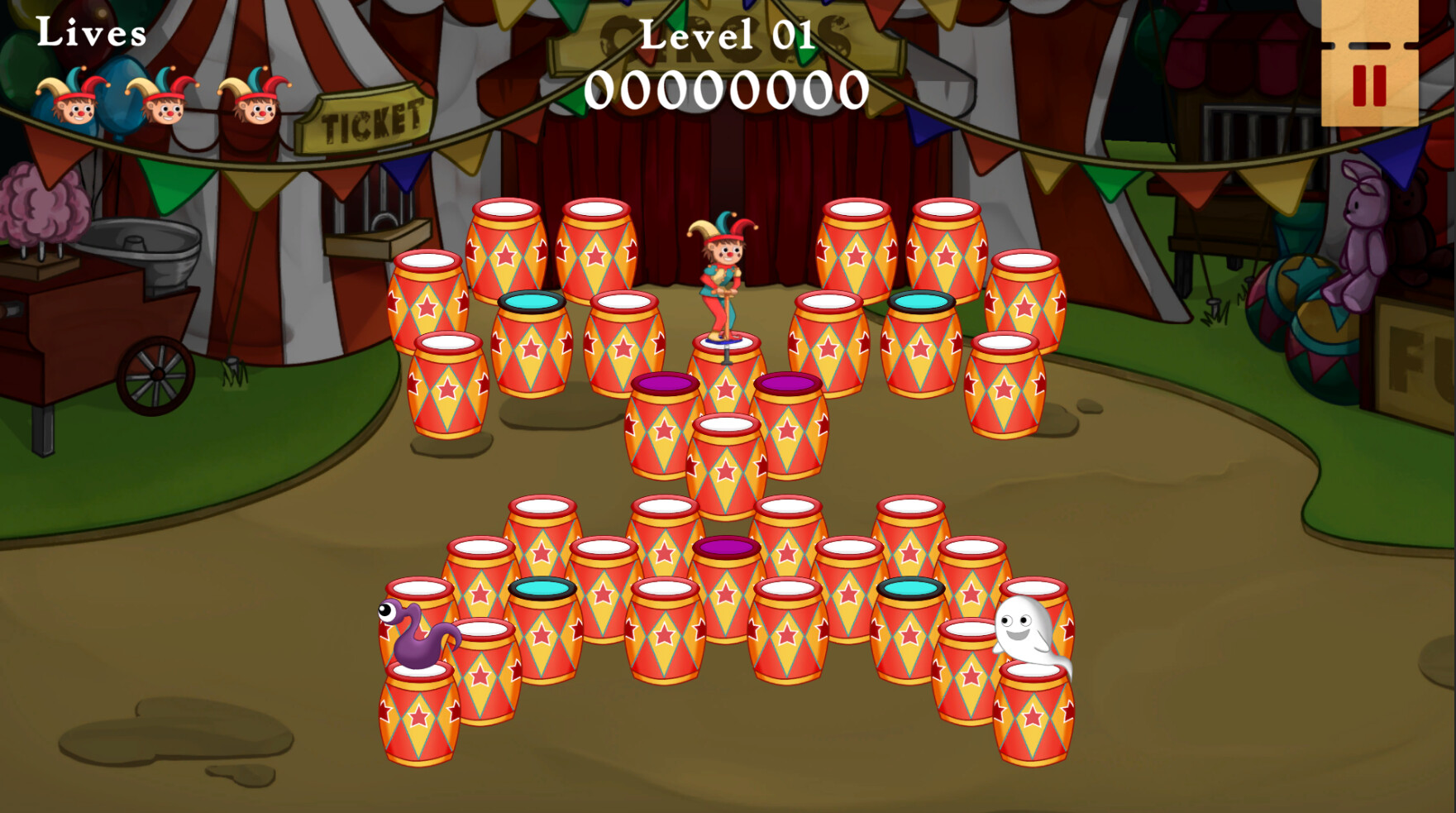 Pogo Joins The Circus screenshot 5
