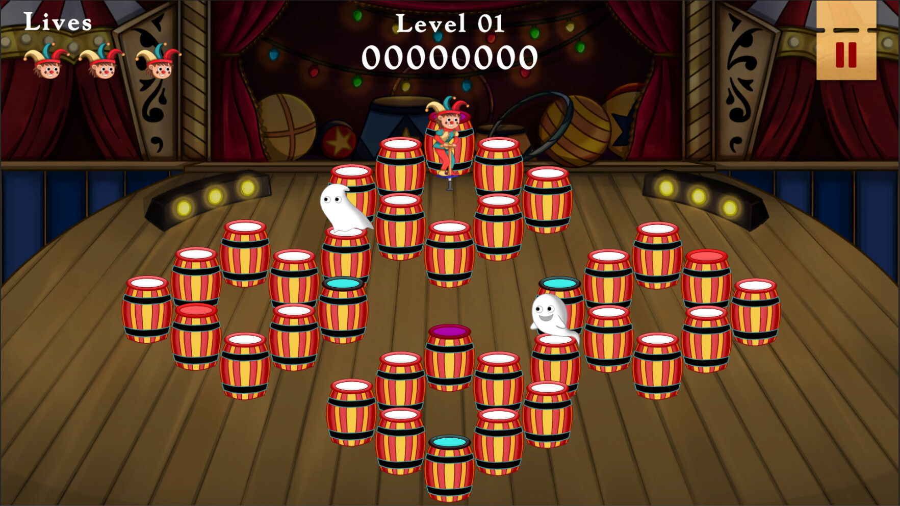 Pogo Joins The Circus screenshot 4