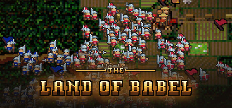 Cover art from The Land of Babel