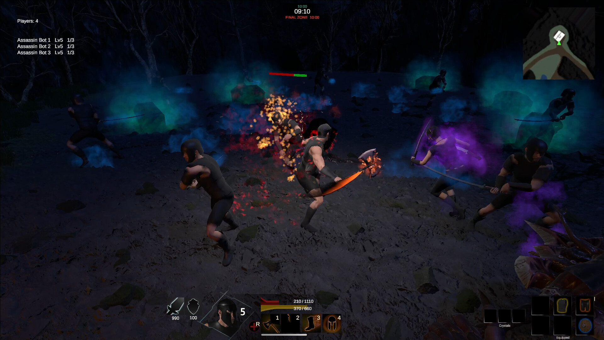 Ka: Keepers & Assassins screenshot 3