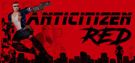 Cover art from Anticitizen Red
