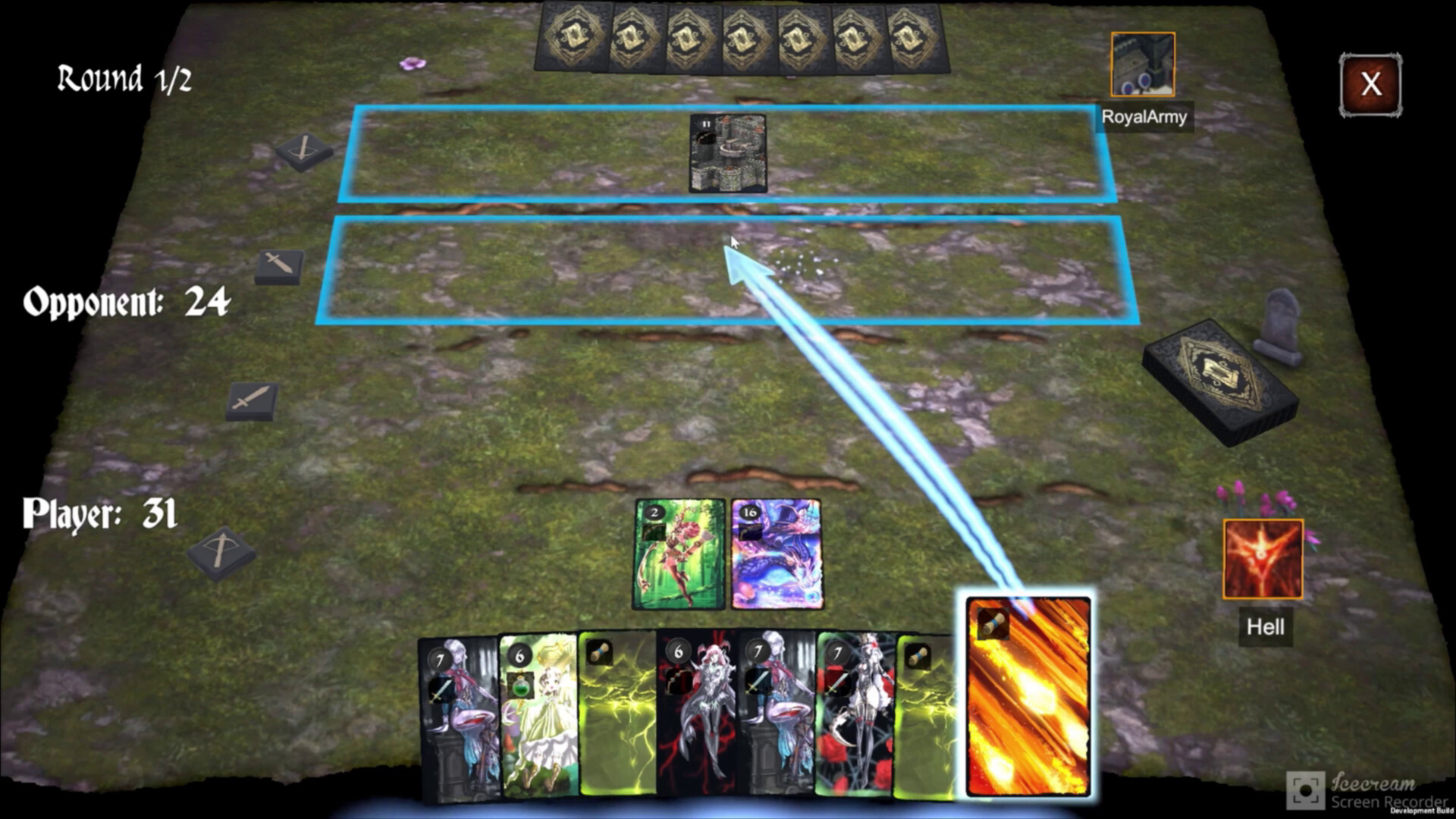Anime Knight: Card Game screenshot 3