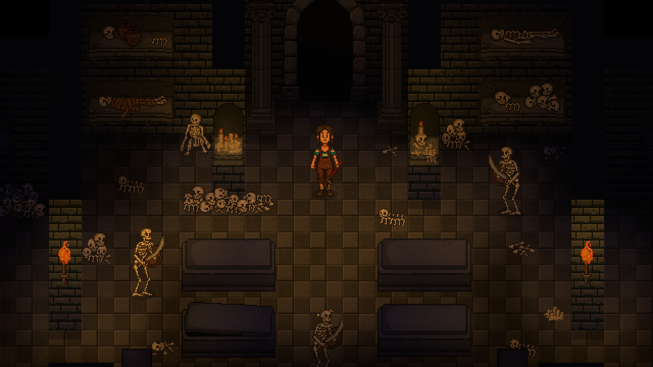 Secret of Rosaria screenshot 1