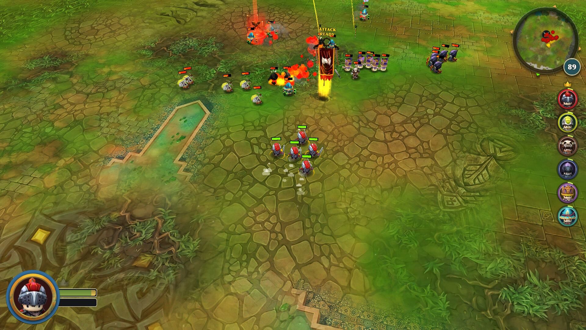 Guilds n Glory trailer