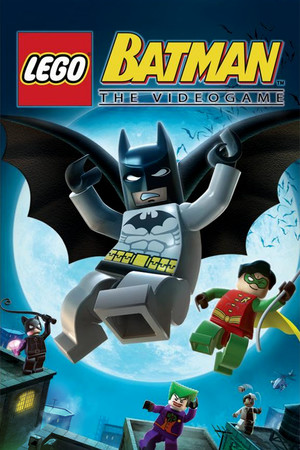 LEGO® Batman™: The Videogame cover art