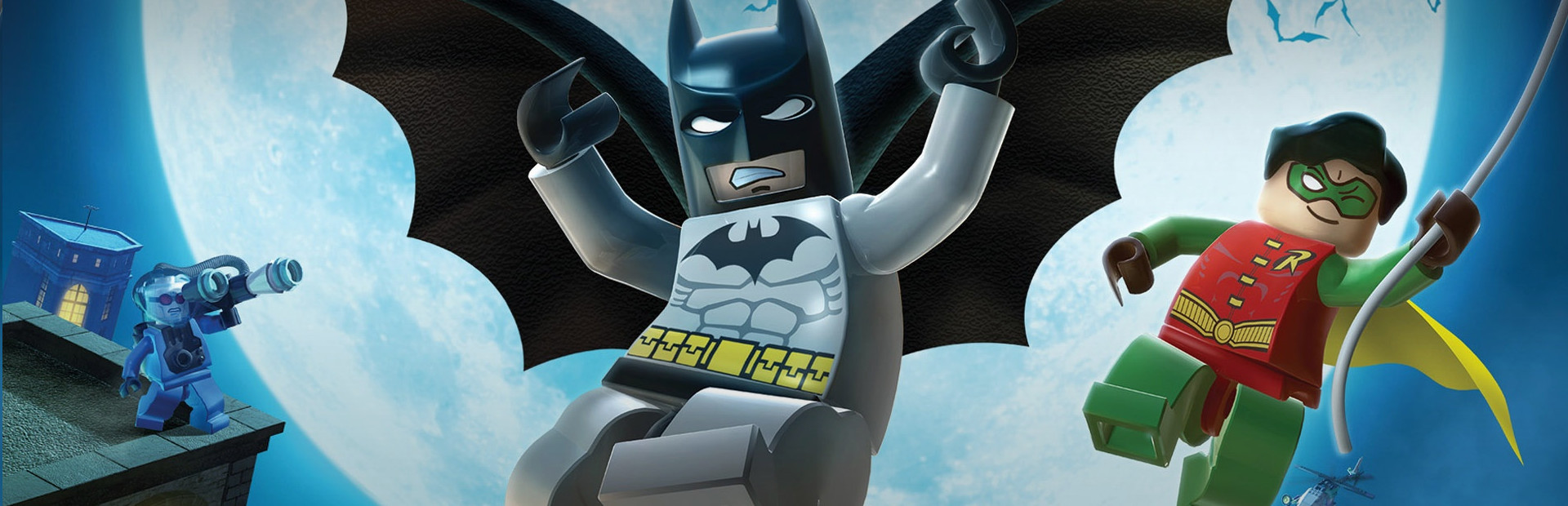 Игра LEGO Batman: The Videogame