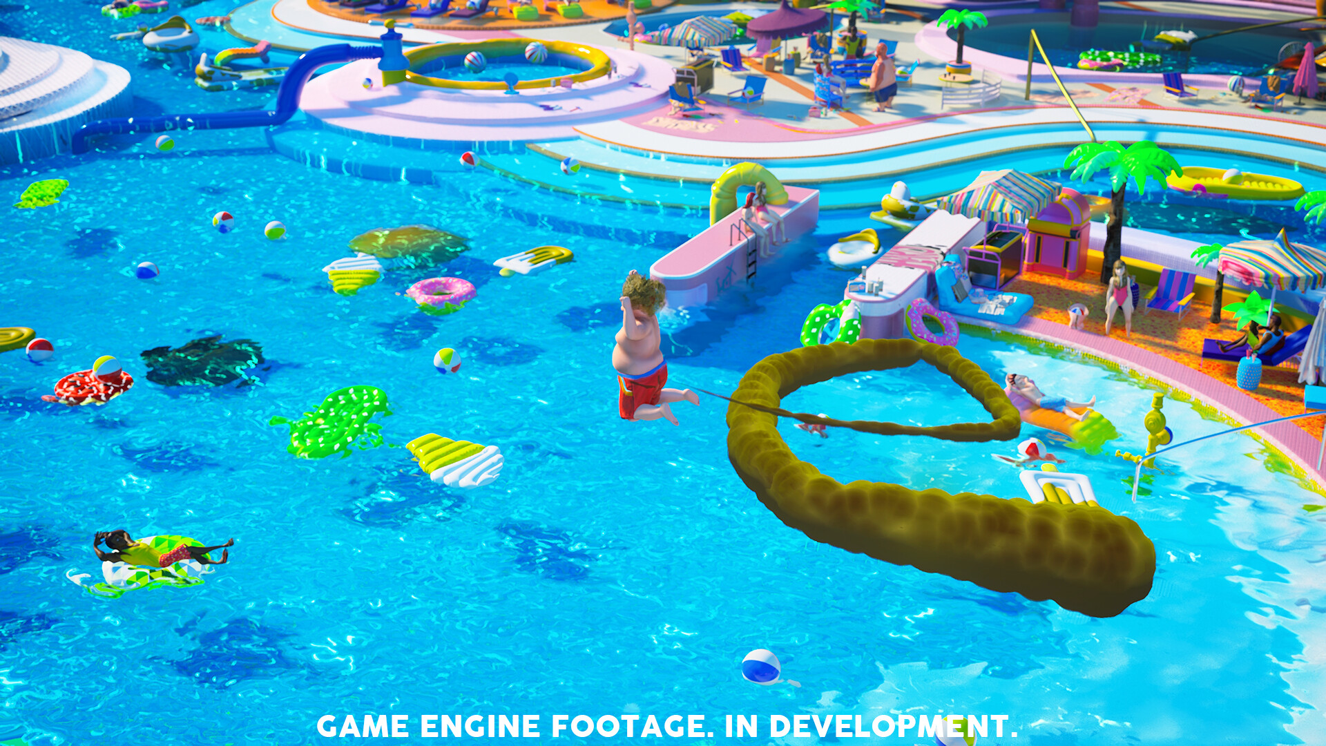 Swimming Poo trailer