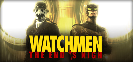 غلاف لعبة Watchmen: The End is Nigh