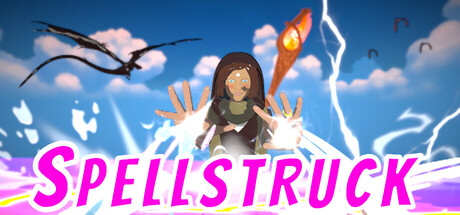 Cover art from Spellstruck