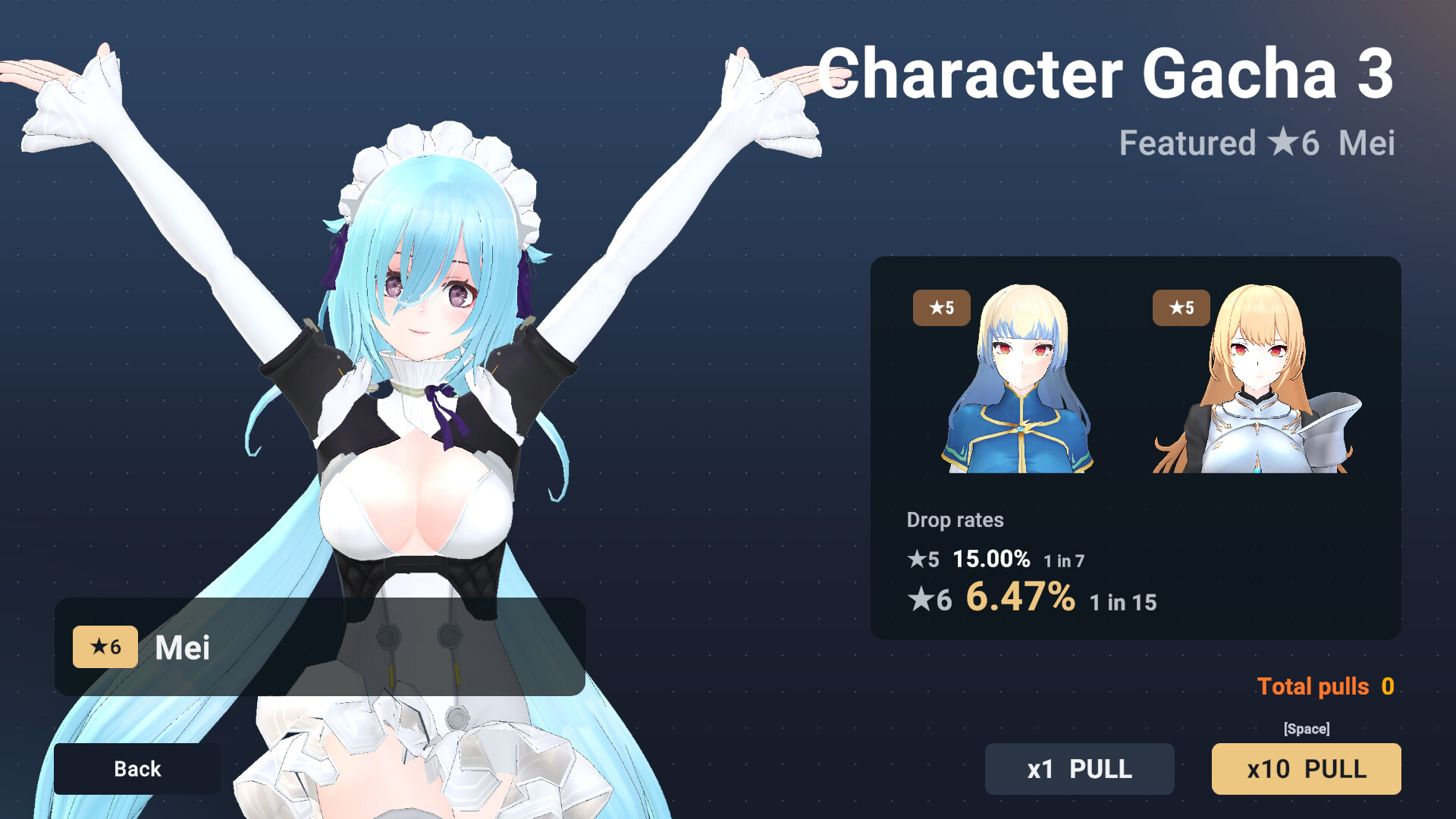 GACHA AND SLEEP screenshot 2