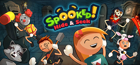 Cover art from Spooked Hide & Seek