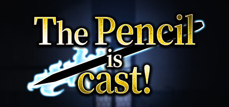 Cover art from The Pencil is cast!