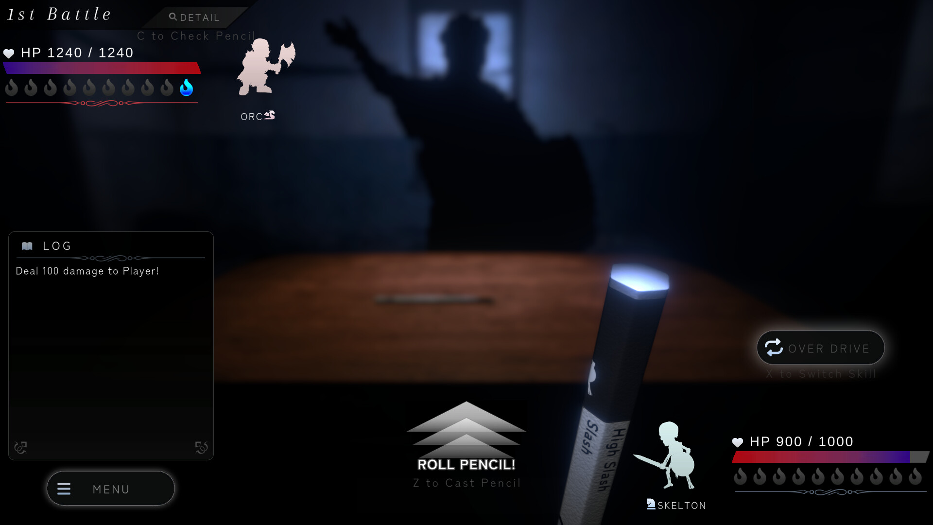 The Pencil is cast! trailer