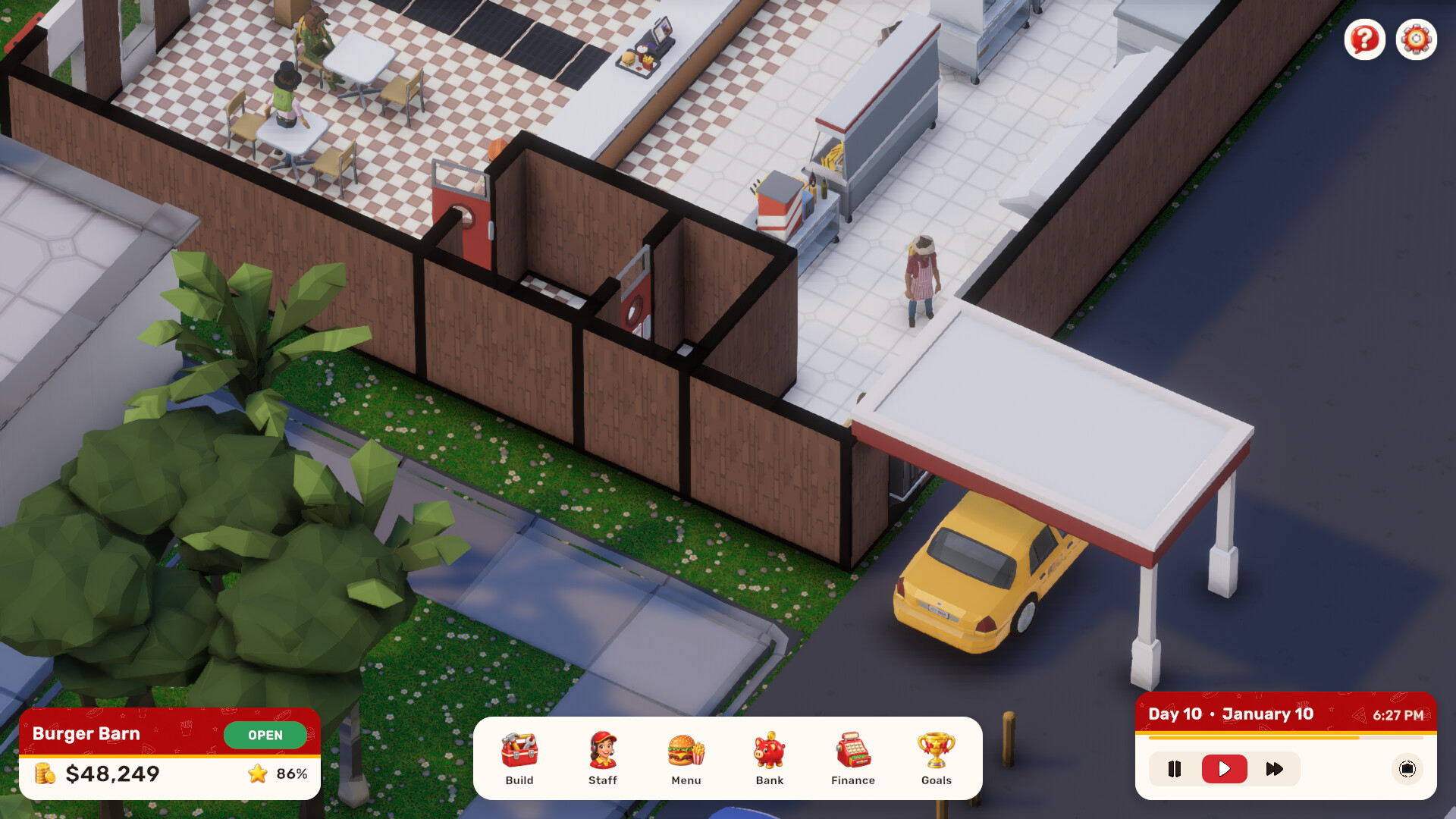 Mega Fast Food: A Fast Food Simulator Game screenshot 2