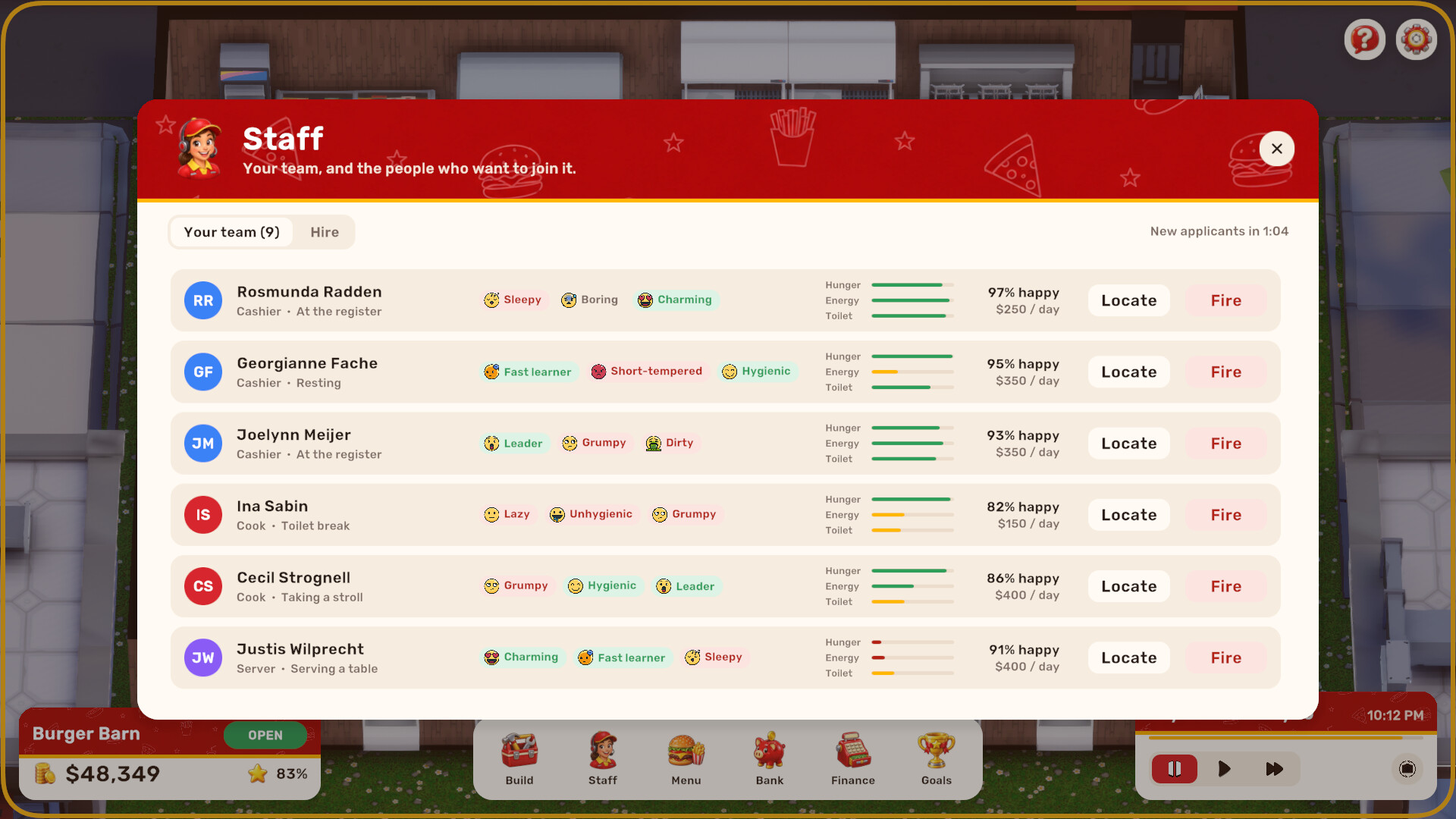 Mega Fast Food: A Fast Food Simulator Game screenshot 4
